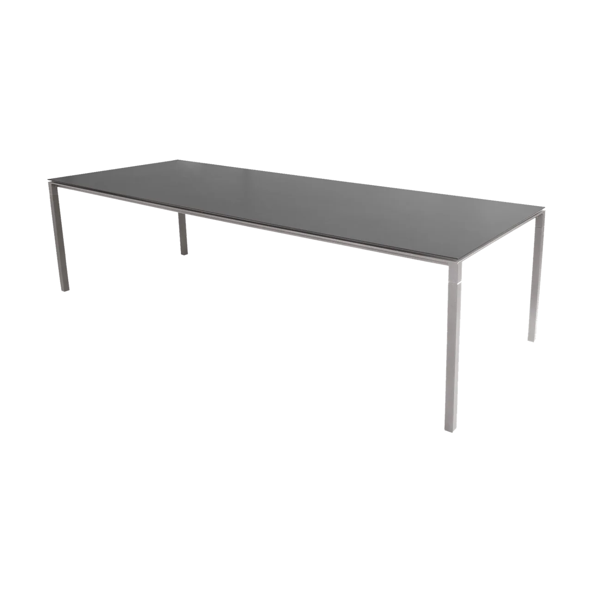 Pure dining table, 280x100 cm