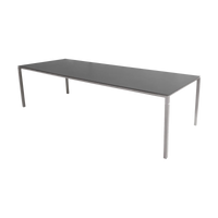 Pure dining table, 280x100 cm