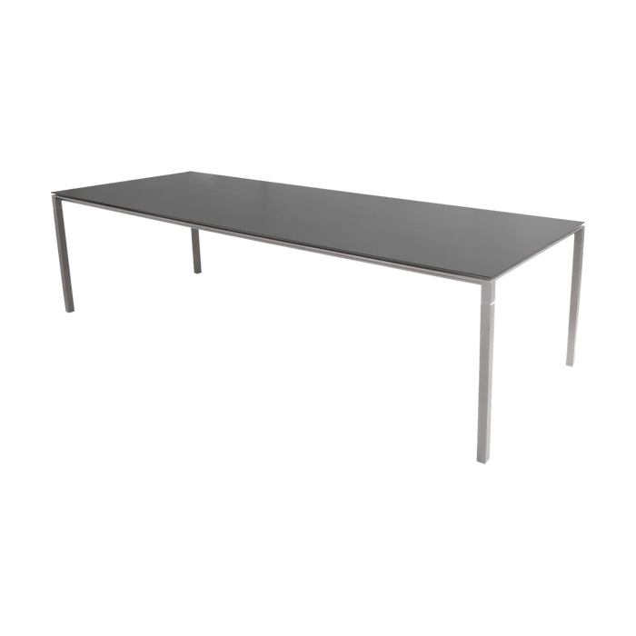 Pure dining table, 280x100 cm