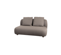 Capture sofa module taupe product image by Cane-line