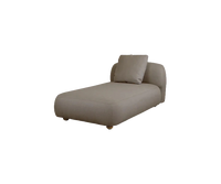 Capture chaise module sofa outdoor furniture by Cane-line, designed by Cane-line Design