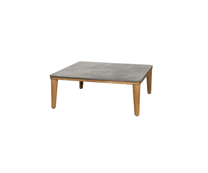 Capture coffee table 85x85 cm outdoor furniture by Cane-line, designed by Cane-line Design