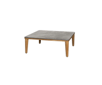 Capture coffee table 85x85 cm outdoor furniture by Cane-line, designed by Cane-line Design
