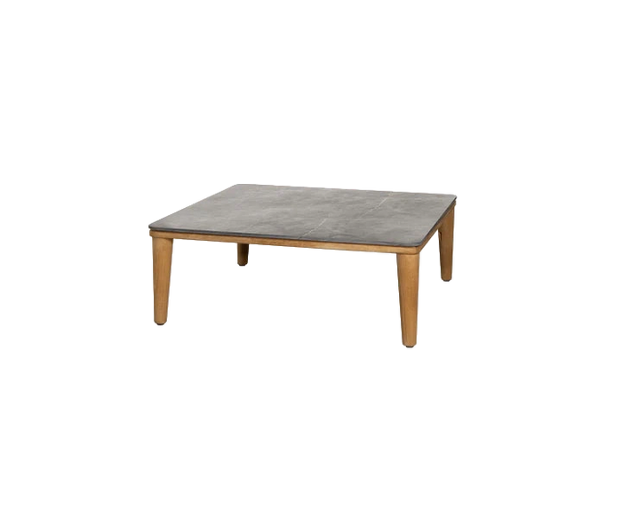 Capture coffee table 85x85 cm outdoor furniture by Cane-line, designed by Cane-line Design