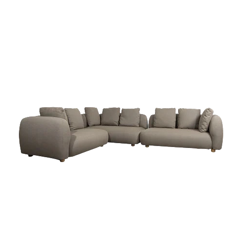 Capture corner sofa outdoor furniture by Cane-line, designed by Cane-line Design
