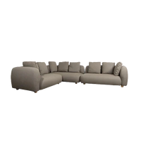 Capture corner sofa outdoor furniture by Cane-line, designed by Cane-line Design