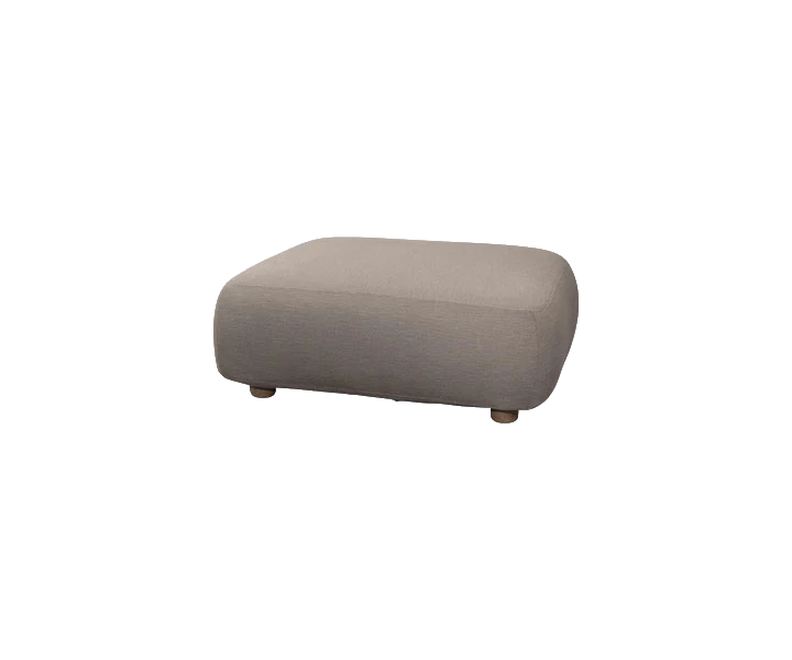 Capture pouf outdoor furniture by Cane-line, designed by Cane-line Design
