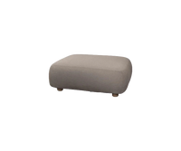 Capture pouf outdoor furniture by Cane-line, designed by Cane-line Design