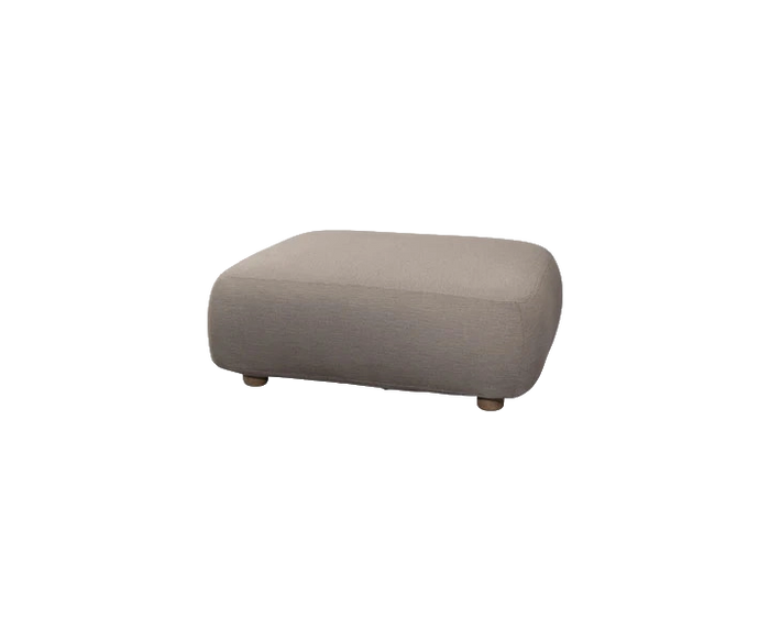 Capture pouf outdoor furniture by Cane-line, designed by Cane-line Design