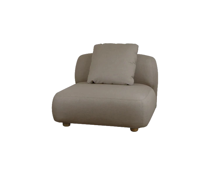 Capture single module outdoor furniture by Cane-line, designed by Cane-line Design