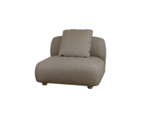 Capture single module outdoor furniture by Cane-line, designed by Cane-line Design