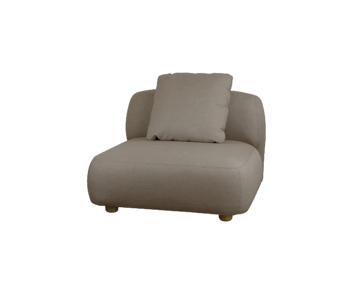 Capture single module outdoor furniture by Cane-line, designed by Cane-line Design