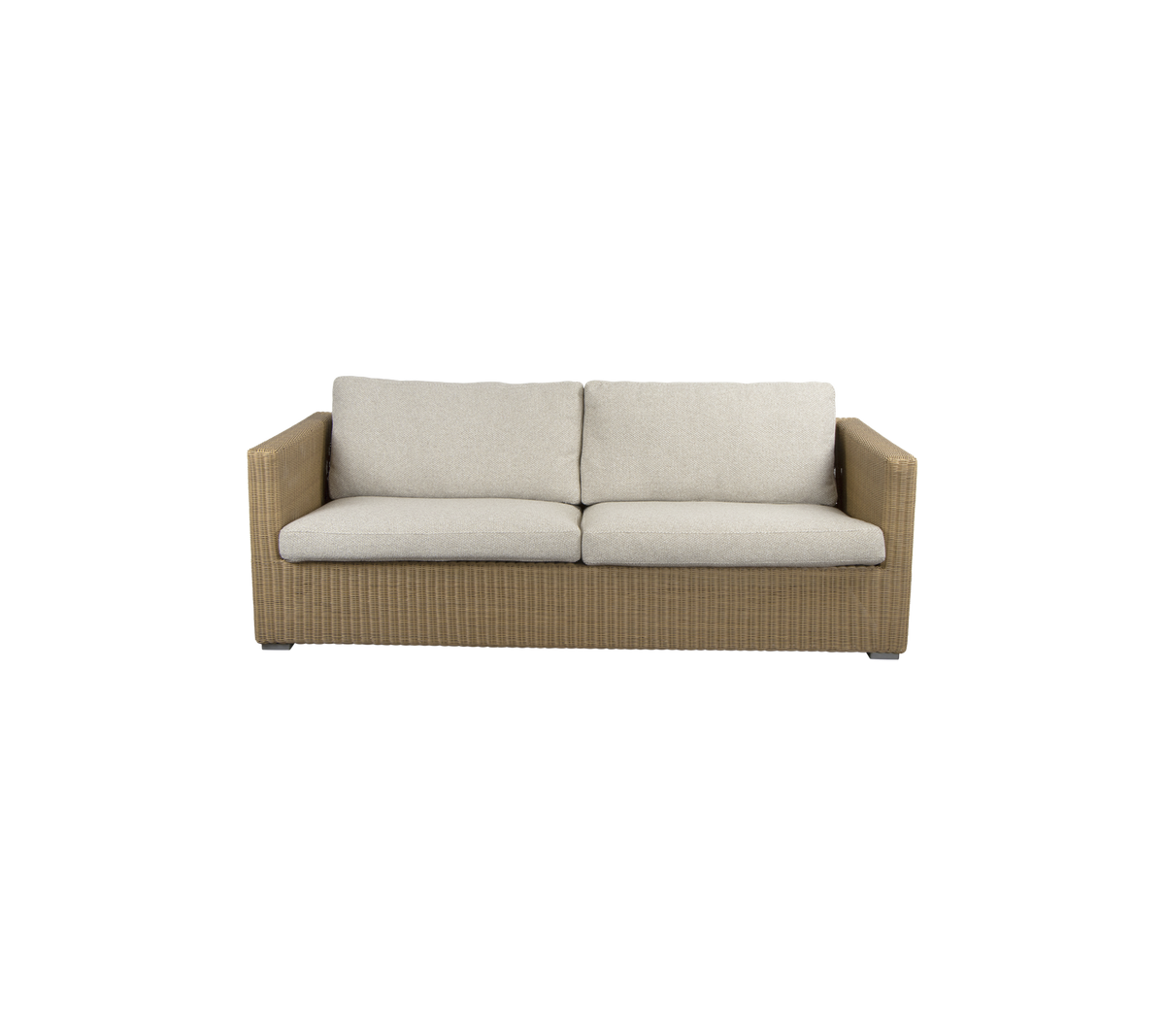 Chester 3-seater sofa outdoor sofa by Cane-line, designed by Cane-line Design