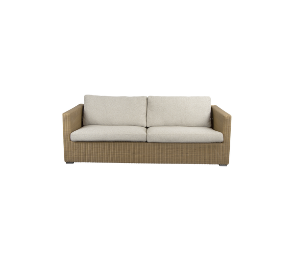 Chester 3-seater sofa outdoor sofa by Cane-line, designed by Cane-line Design