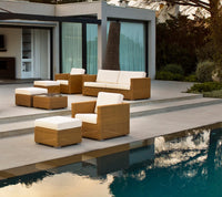Chester 3-seater sofa outdoor sofa by Cane-line, designed by Cane-line Design