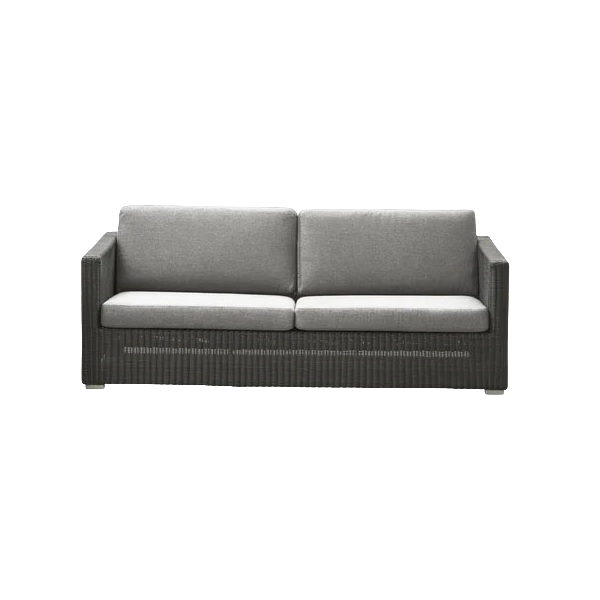 Chester 3-seater sofa outdoor sofa by Cane-line, designed by Cane-line Design