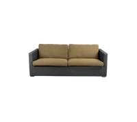 Chester 3-seater sofa outdoor sofa by Cane-line, designed by Cane-line Design