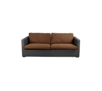 Chester 3-seater sofa outdoor sofa by Cane-line, designed by Cane-line Design