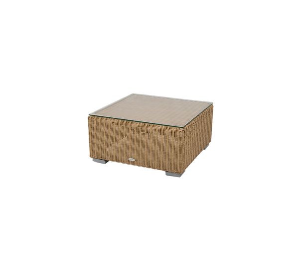 Chester footstool coffee table outdoor coffee table by Cane-line, designed by Cane-line Design