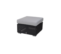 Chester footstool coffee table outdoor coffee table by Cane-line, designed by Cane-line Design