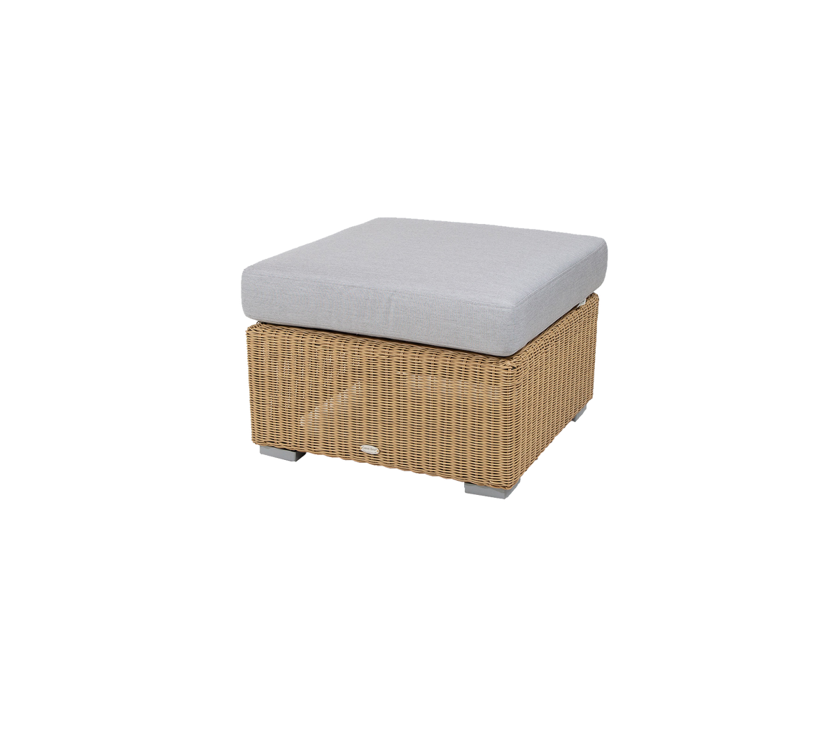 Chester footstool coffee table outdoor coffee table by Cane-line, designed by Cane-line Design