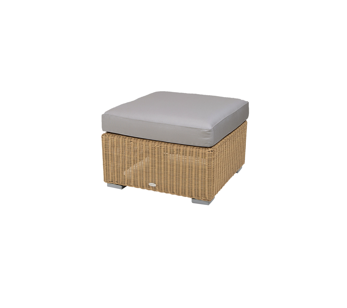 Chester footstool coffee table outdoor coffee table by Cane-line, designed by Cane-line Design