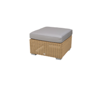 Chester footstool coffee table outdoor coffee table by Cane-line, designed by Cane-line Design