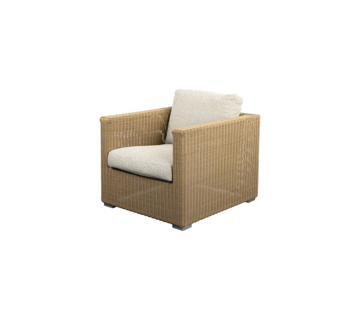 Chester lounge chair outdoor lounge chair by Cane-line, designed by Cane-line Design