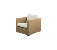 Chester lounge chair outdoor lounge chair by Cane-line, designed by Cane-line Design