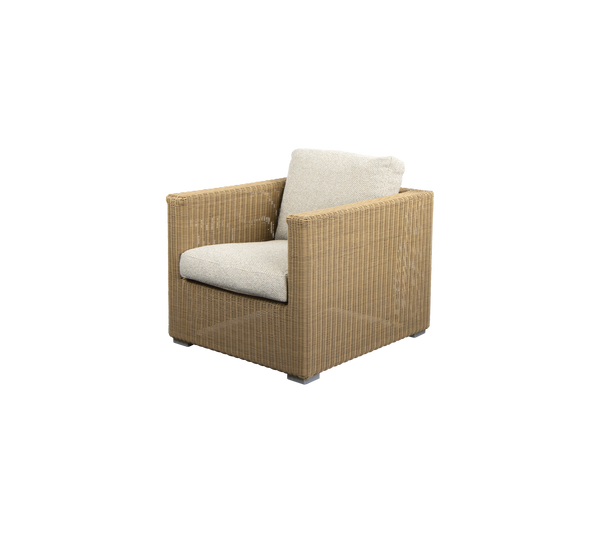 Chester lounge chair outdoor lounge chair by Cane-line, designed by Cane-line Design
