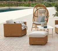 Chester lounge chair outdoor lounge chair by Cane-line, designed by Cane-line Design