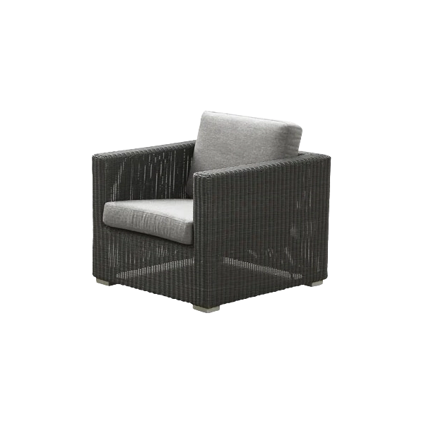 Chester lounge chair outdoor lounge chair by Cane-line, designed by Cane-line Design