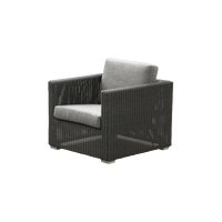 Chester lounge chair outdoor lounge chair by Cane-line, designed by Cane-line Design