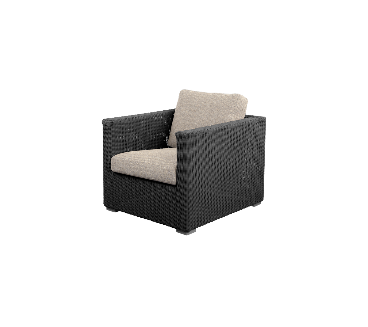 Chester lounge chair outdoor lounge chair by Cane-line, designed by Cane-line Design