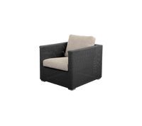 Chester lounge chair outdoor lounge chair by Cane-line, designed by Cane-line Design