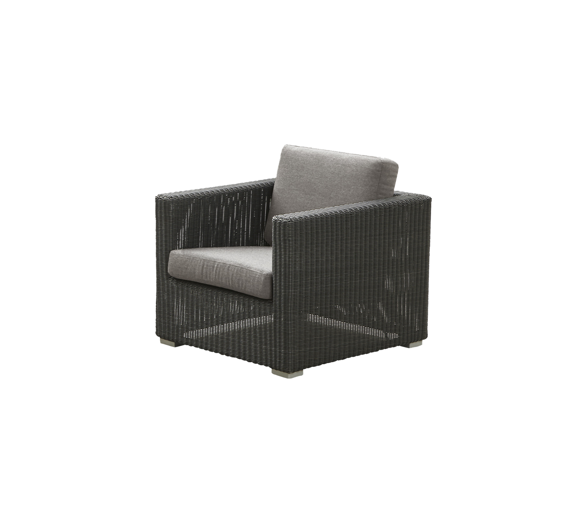 Chester lounge chair outdoor lounge chair by Cane-line, designed by Cane-line Design