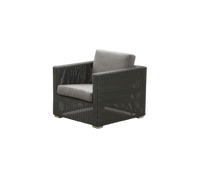 Chester lounge chair outdoor lounge chair by Cane-line, designed by Cane-line Design