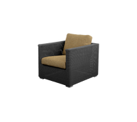 Chester lounge chair outdoor lounge chair by Cane-line, designed by Cane-line Design