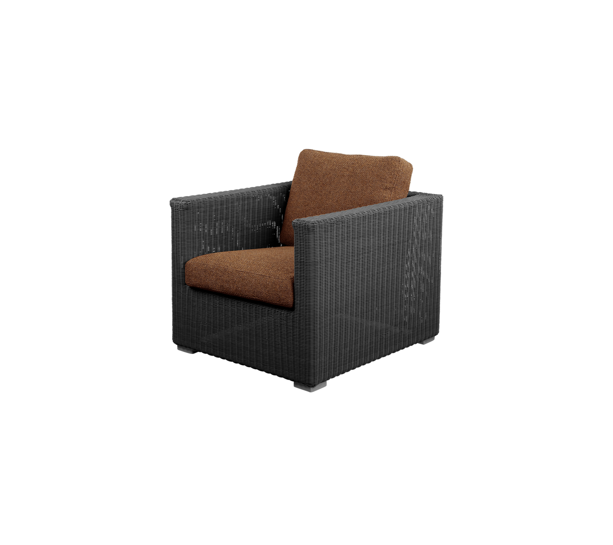 Chester lounge chair outdoor lounge chair by Cane-line, designed by Cane-line Design