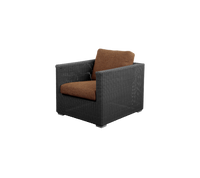Chester lounge chair outdoor lounge chair by Cane-line, designed by Cane-line Design