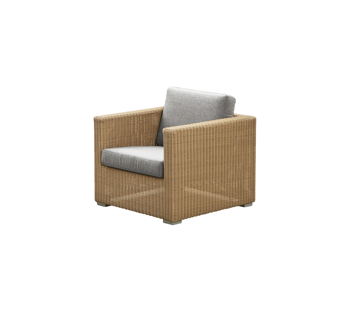 Chester lounge chair outdoor lounge chair by Cane-line, designed by Cane-line Design