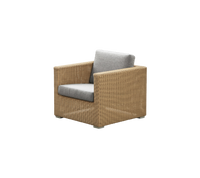 Chester lounge chair outdoor lounge chair by Cane-line, designed by Cane-line Design