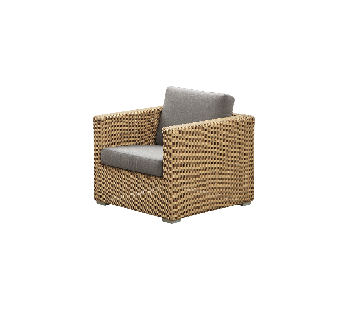 Chester lounge chair outdoor lounge chair by Cane-line, designed by Cane-line Design