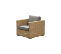 Chester lounge chair outdoor lounge chair by Cane-line, designed by Cane-line Design