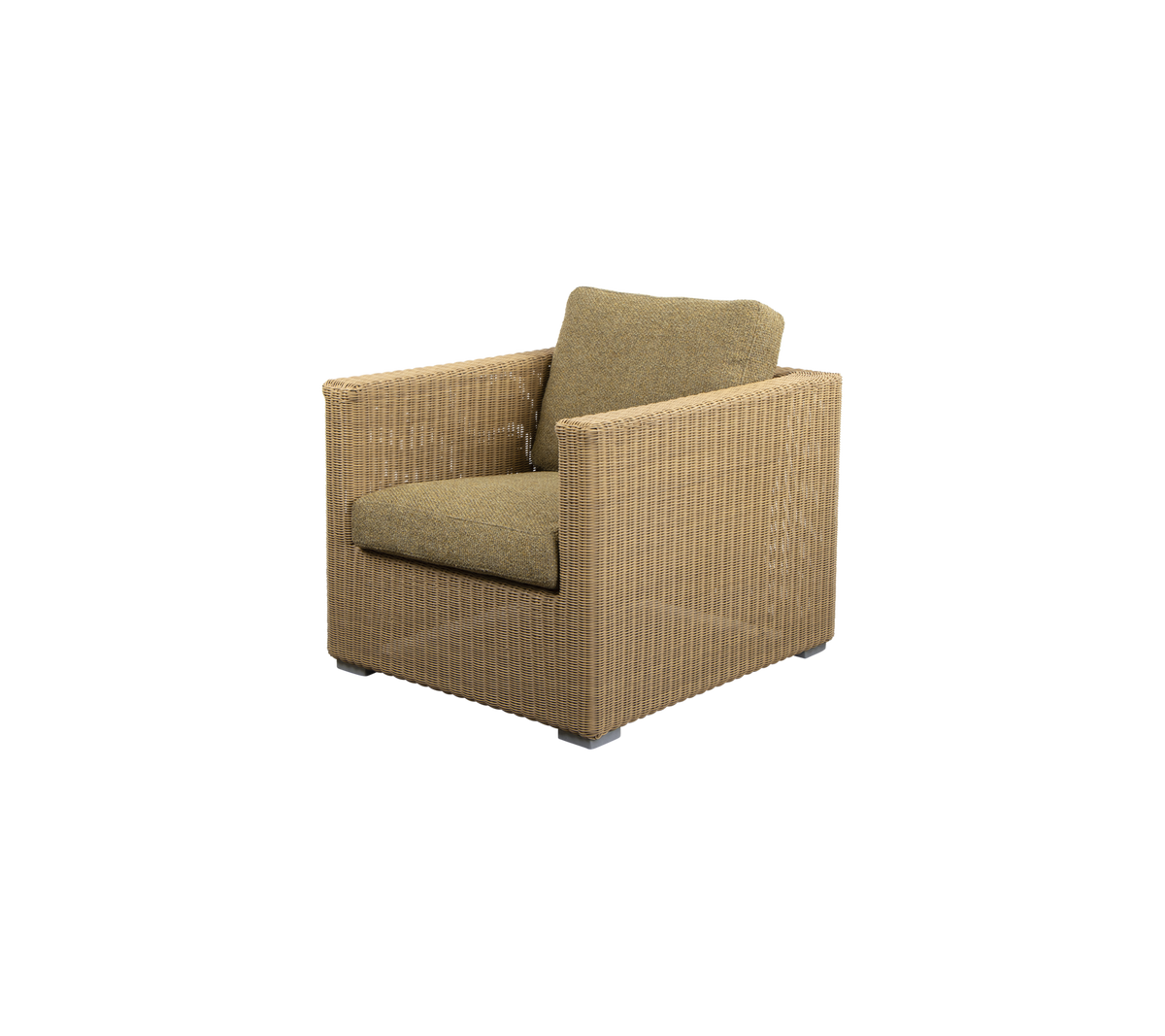 Chester lounge chair outdoor lounge chair by Cane-line, designed by Cane-line Design