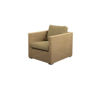 Chester lounge chair outdoor lounge chair by Cane-line, designed by Cane-line Design