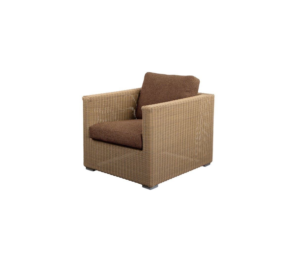 Chester lounge chair outdoor lounge chair by Cane-line, designed by Cane-line Design