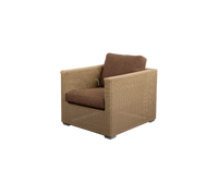 Chester lounge chair outdoor lounge chair by Cane-line, designed by Cane-line Design