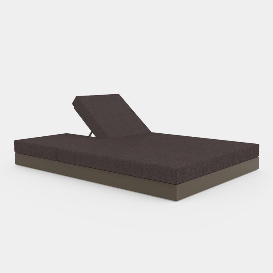 Chill Bed with backrest 140