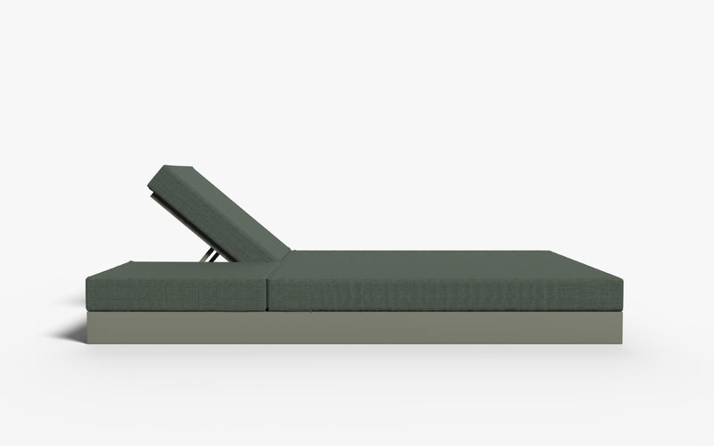 Chill Bed with backrest 140